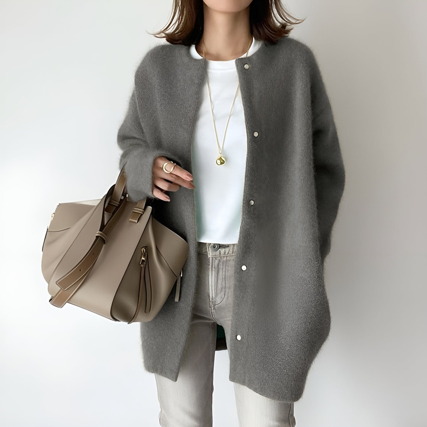 Amelie™ | Elegant och Tidlös Cardigan
