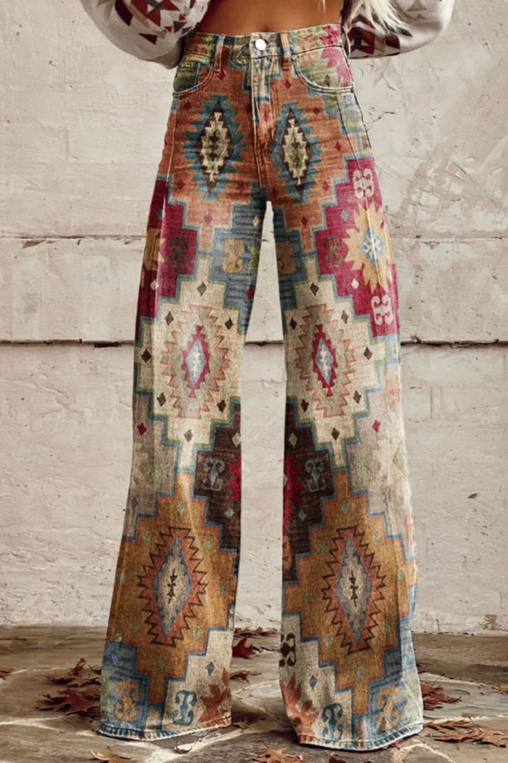 Lysa | Pantalon Boho Vintage