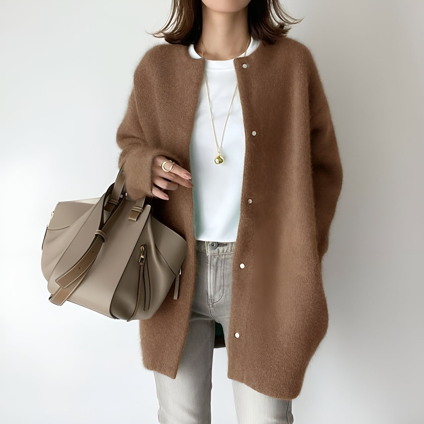 Amelie™ | Elegant och Tidlös Cardigan