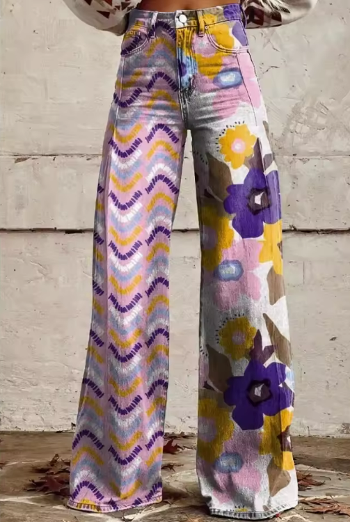 Solveig | Pantalon Boho Vintage