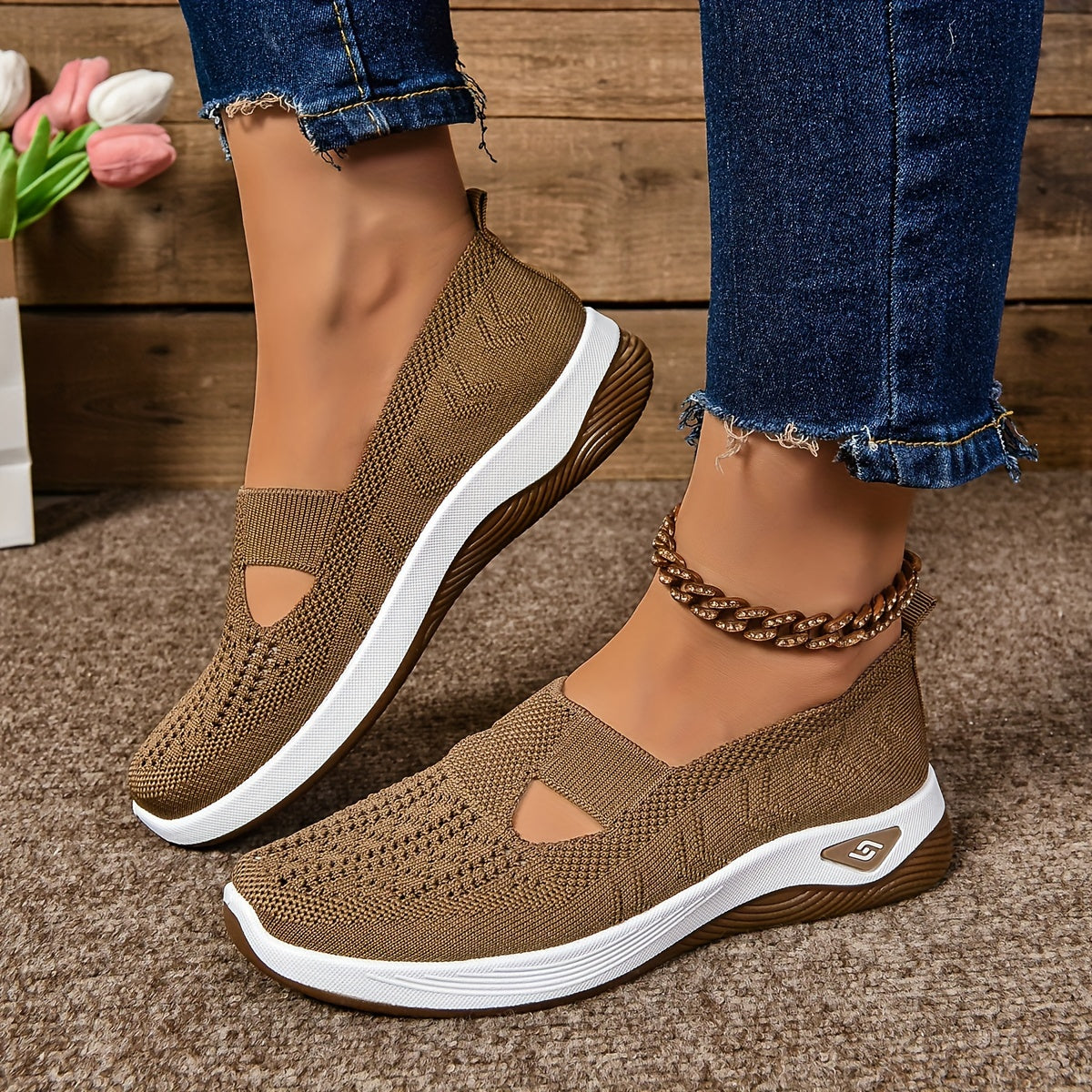 Sonja™ | Ortopediska slip-on skor