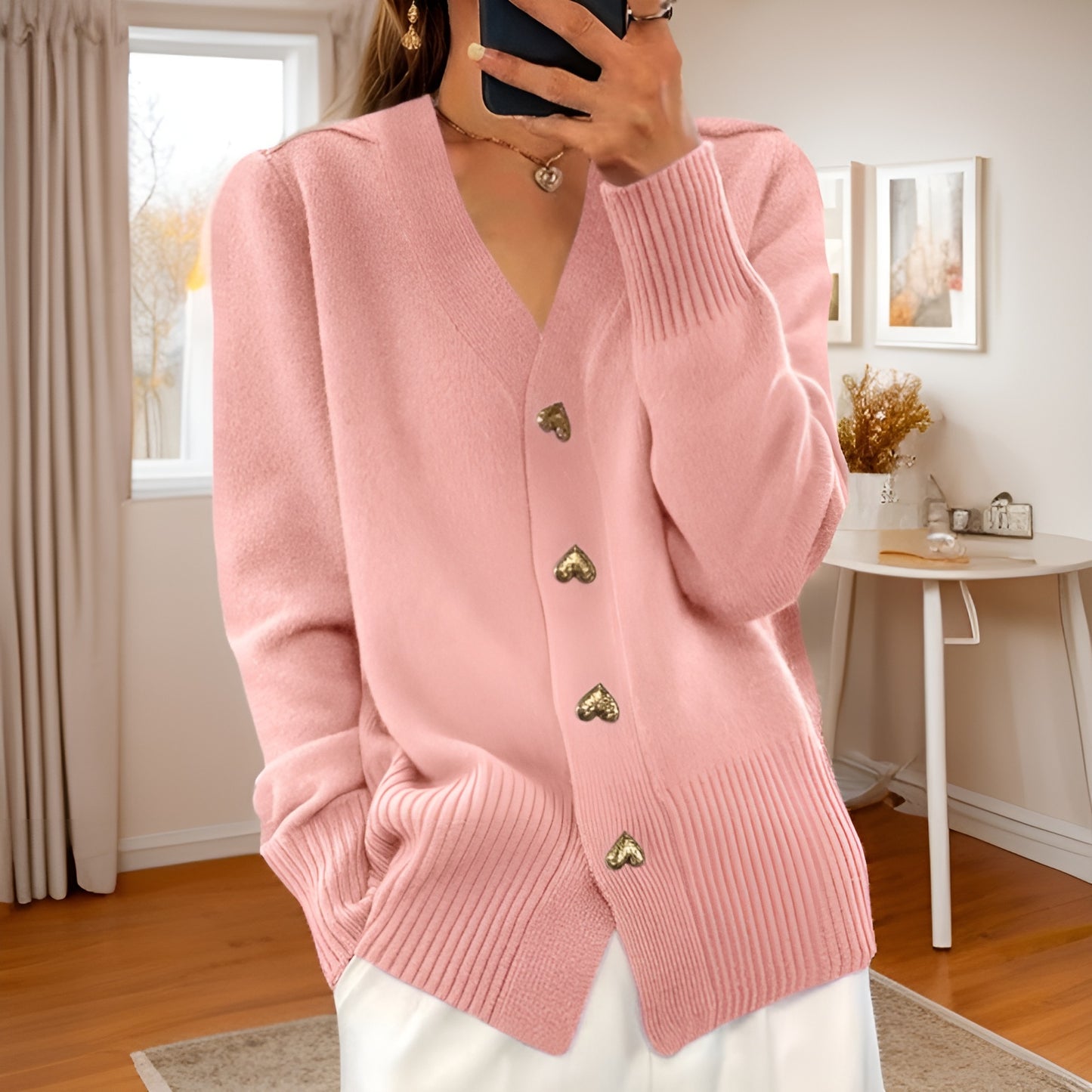 Elna™ | Bekväm Cardigan