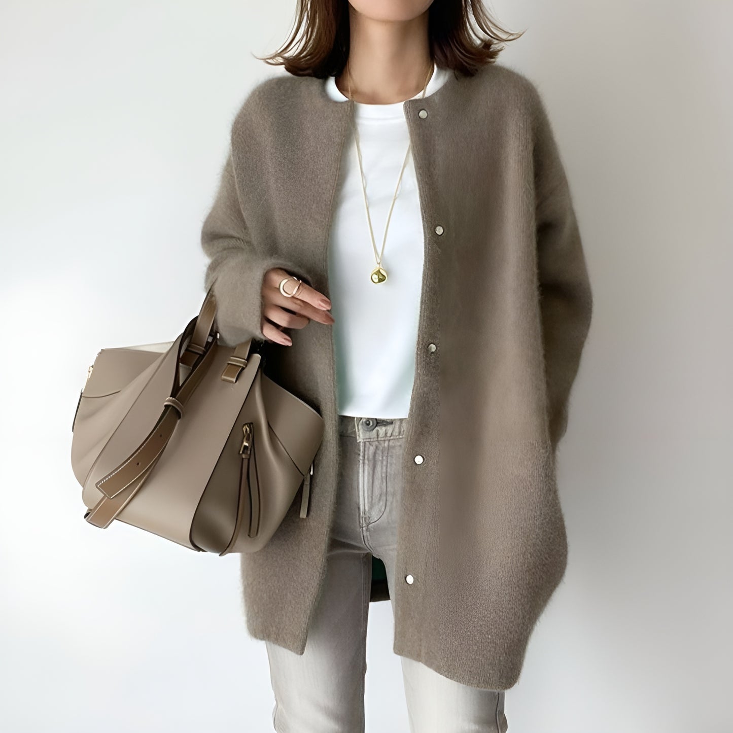 Amelie™ | Elegant och Tidlös Cardigan