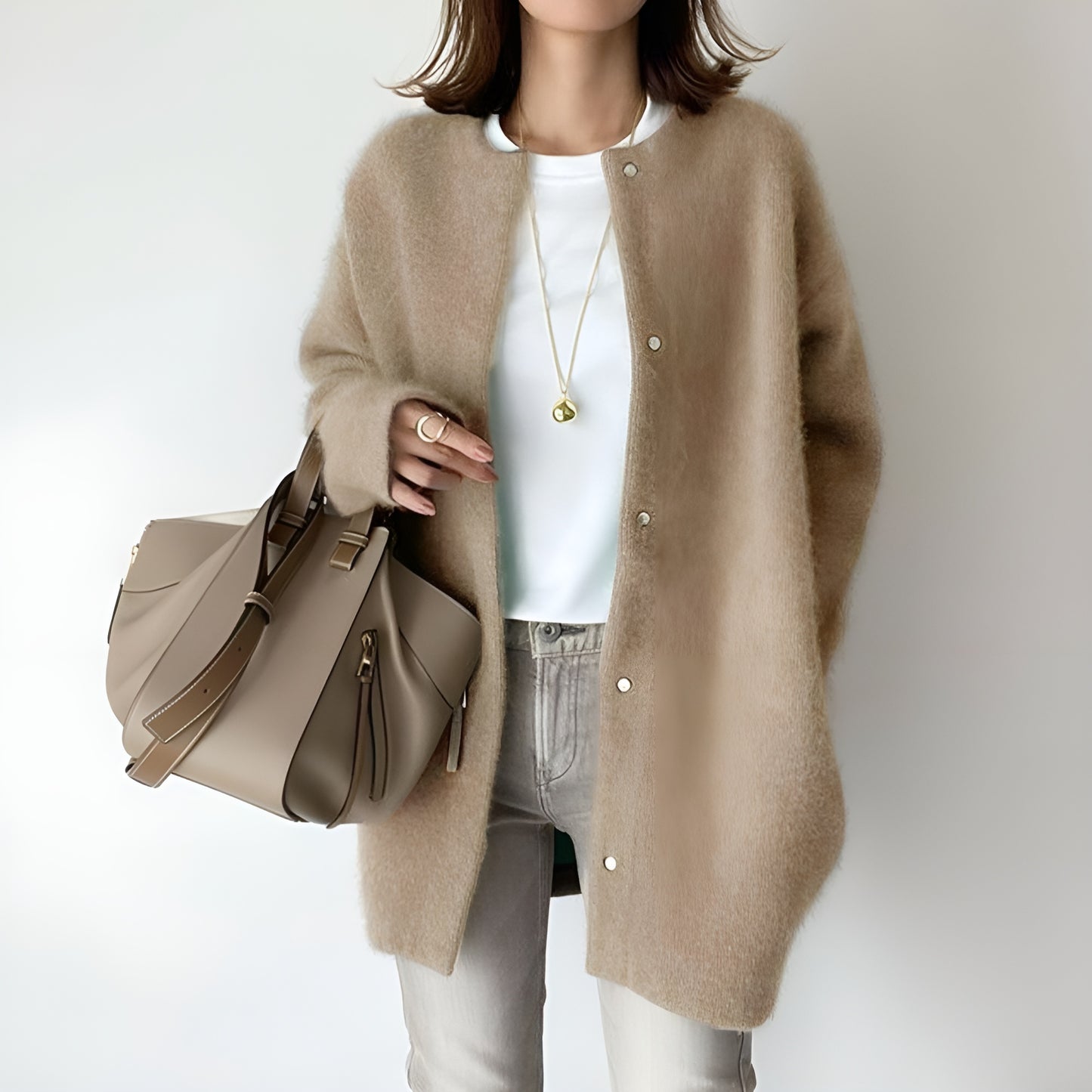 Amelie™ | Elegant och Tidlös Cardigan