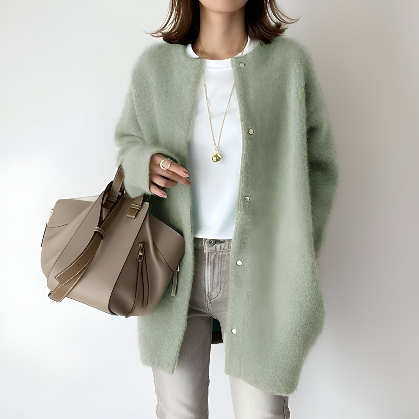 Amelie™ | Elegant och Tidlös Cardigan