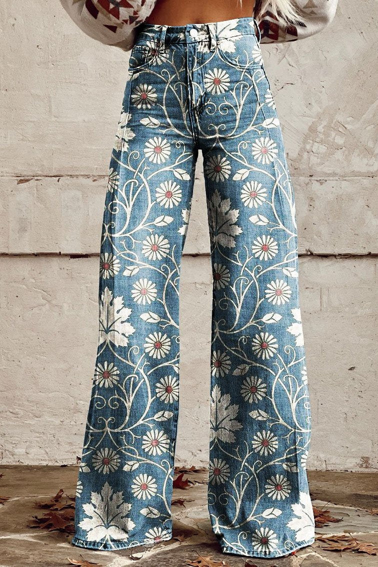 Minea | Pantalon Boho Vintage
