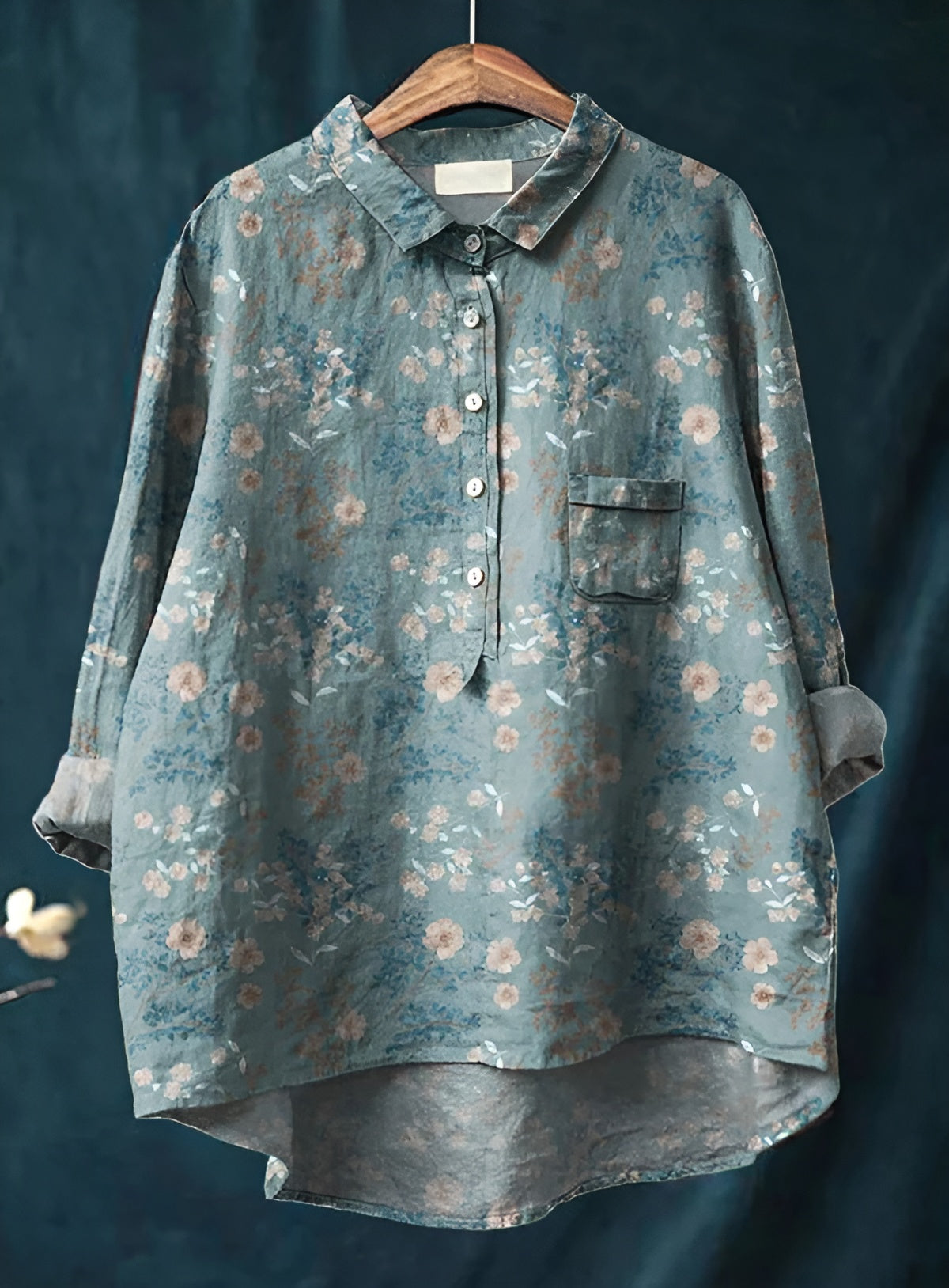 Iris™ | Klassisk Blommig Blus