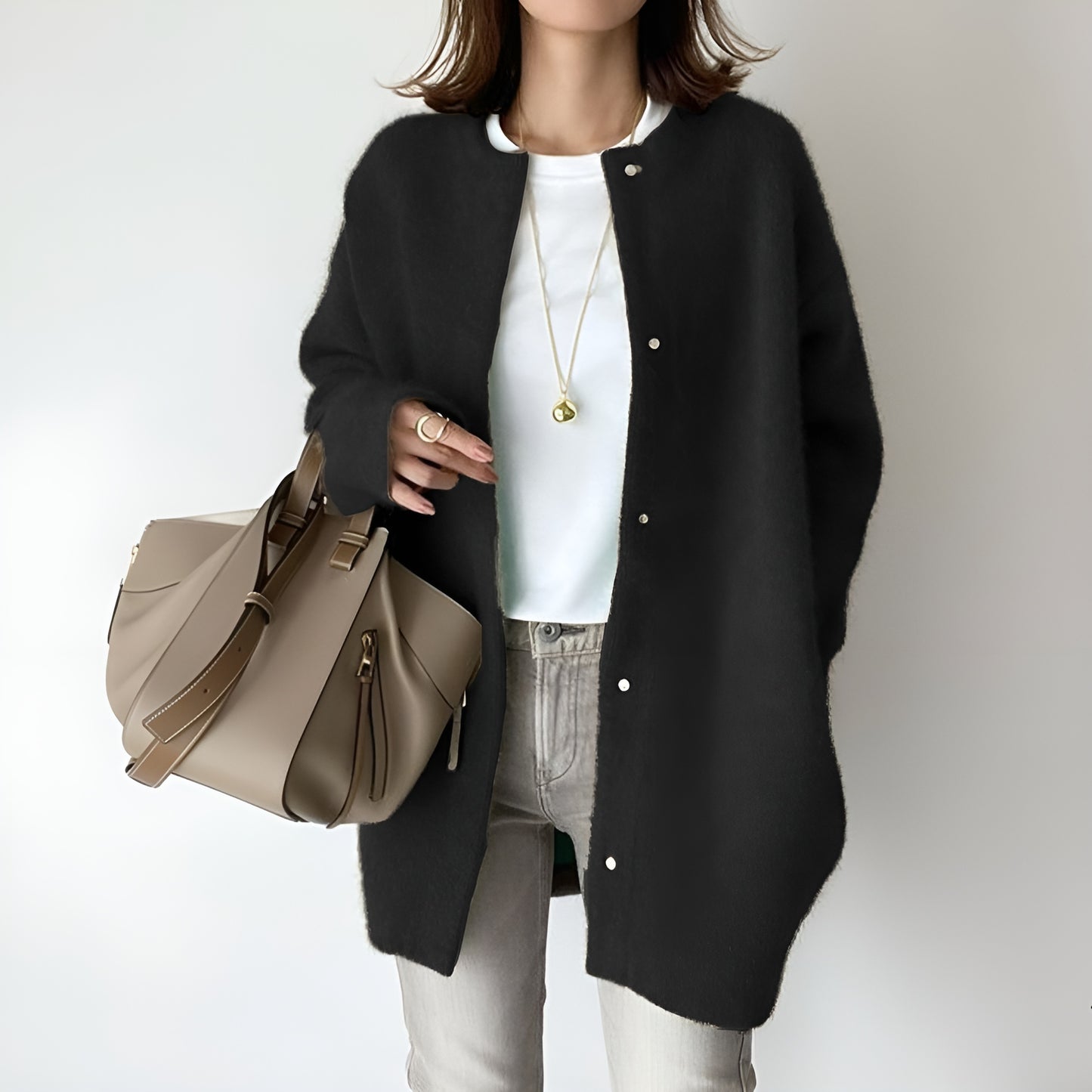 Amelie™ | Elegant och Tidlös Cardigan