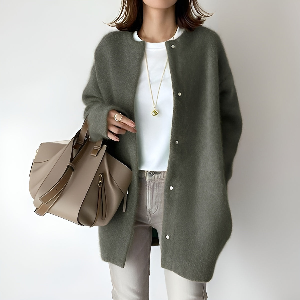 Amelie™ | Elegant och Tidlös Cardigan