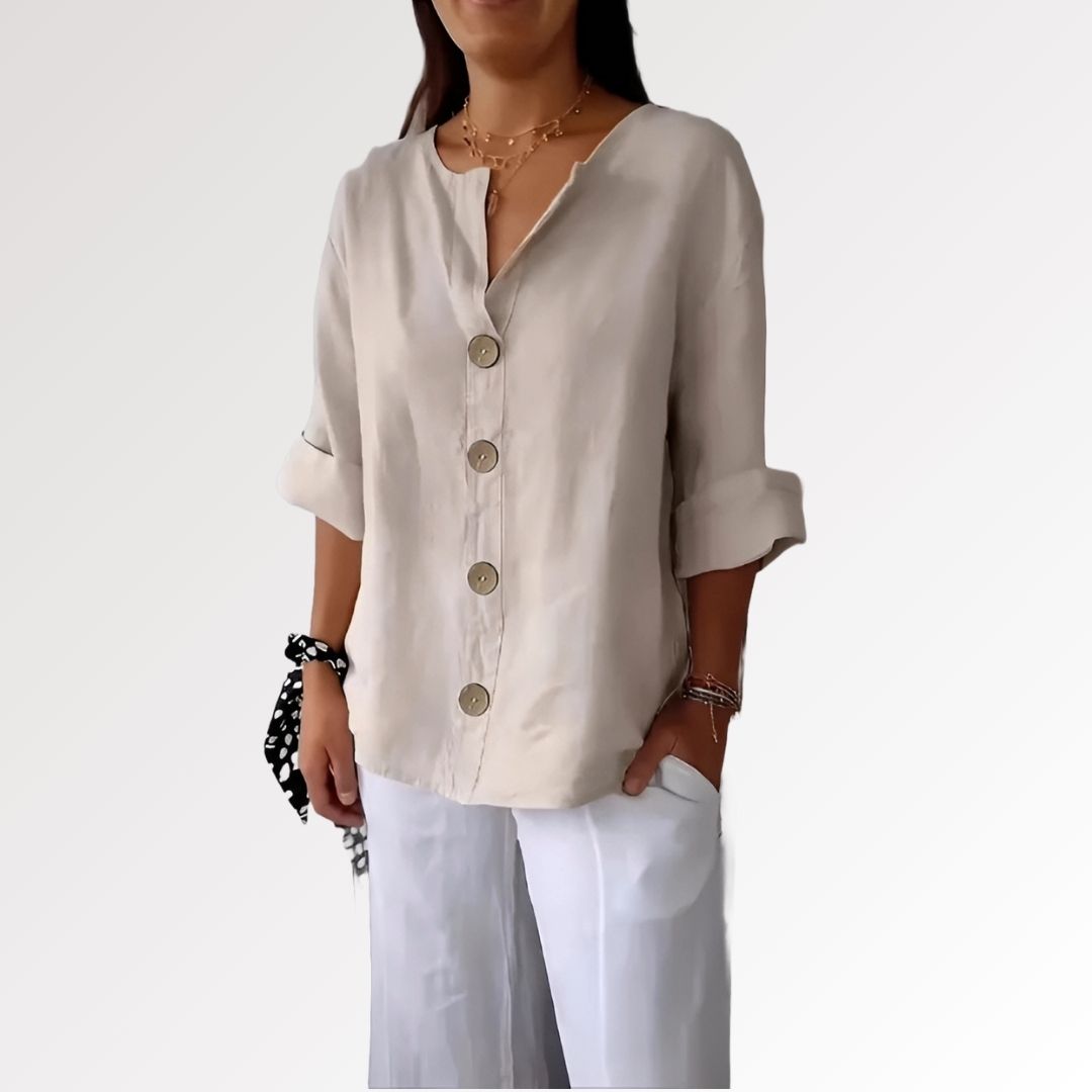 Mary™ | Avslappnad Blus