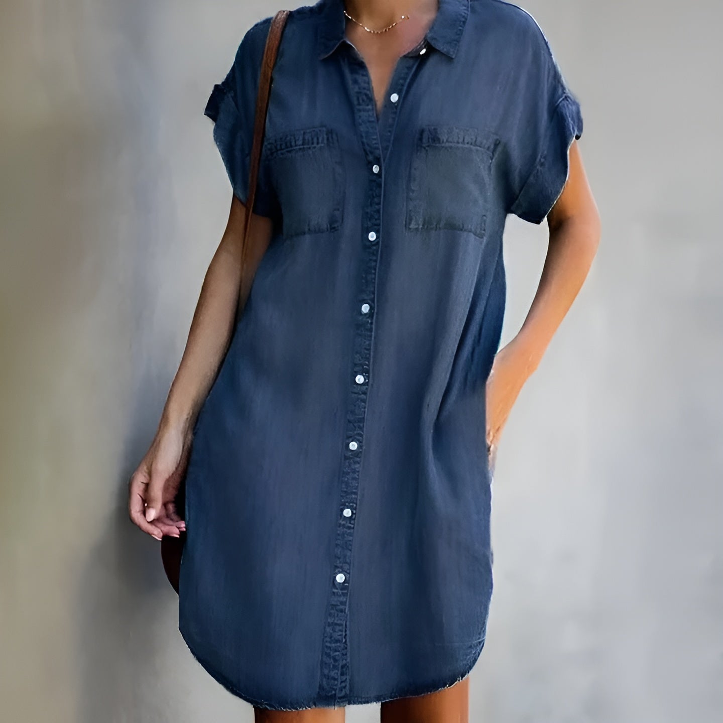 Camilla™ | Casual Denimklänning