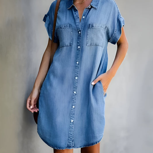 Camilla⹠| Casual DenimklÀnning