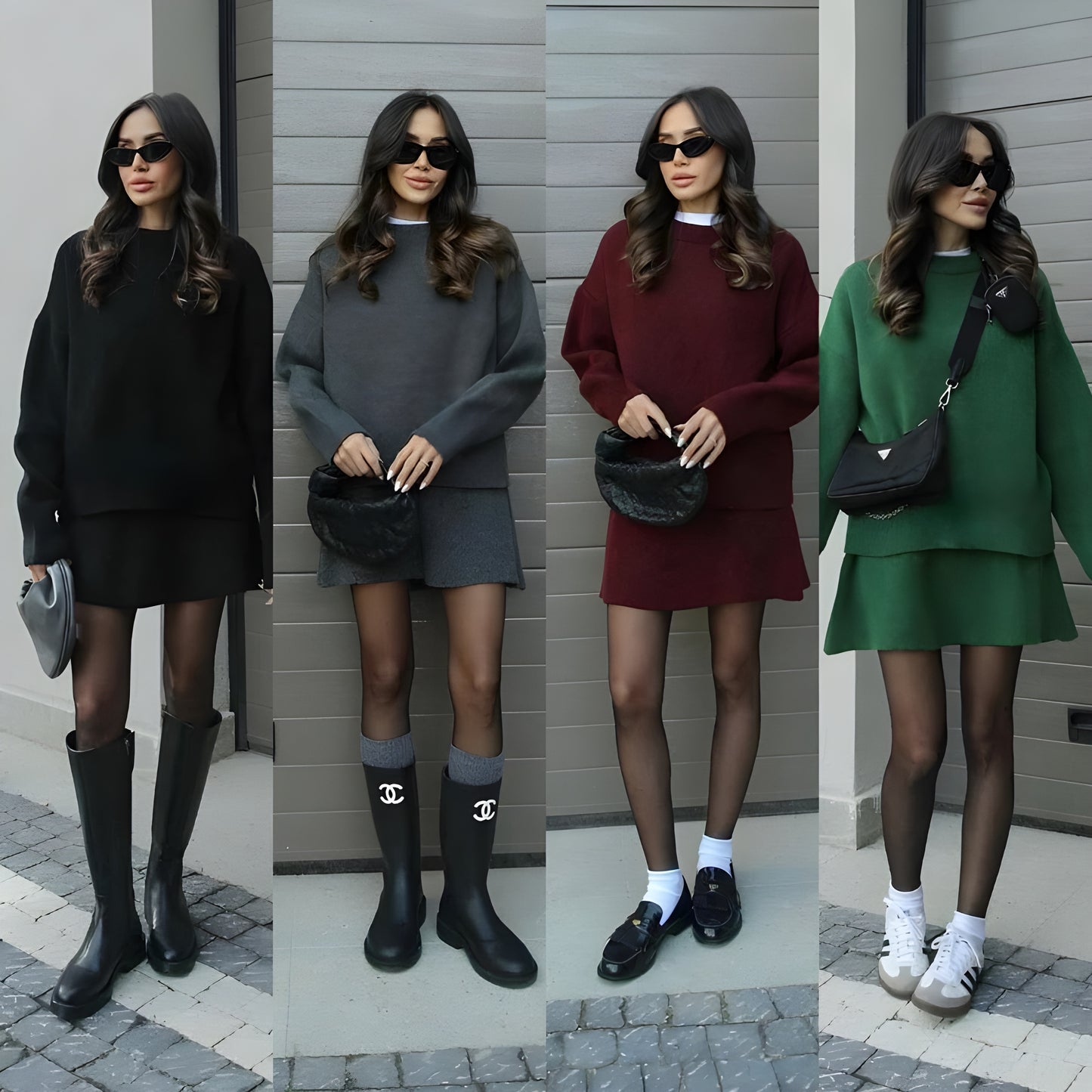 Kajsa™ | 2-Delat Casual Set