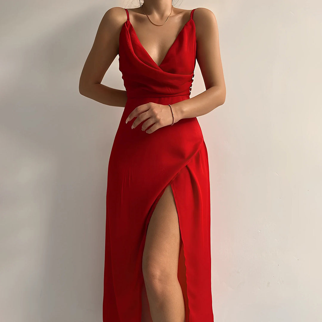 Patricia™ | Elegant Axelbandslös Klänning
