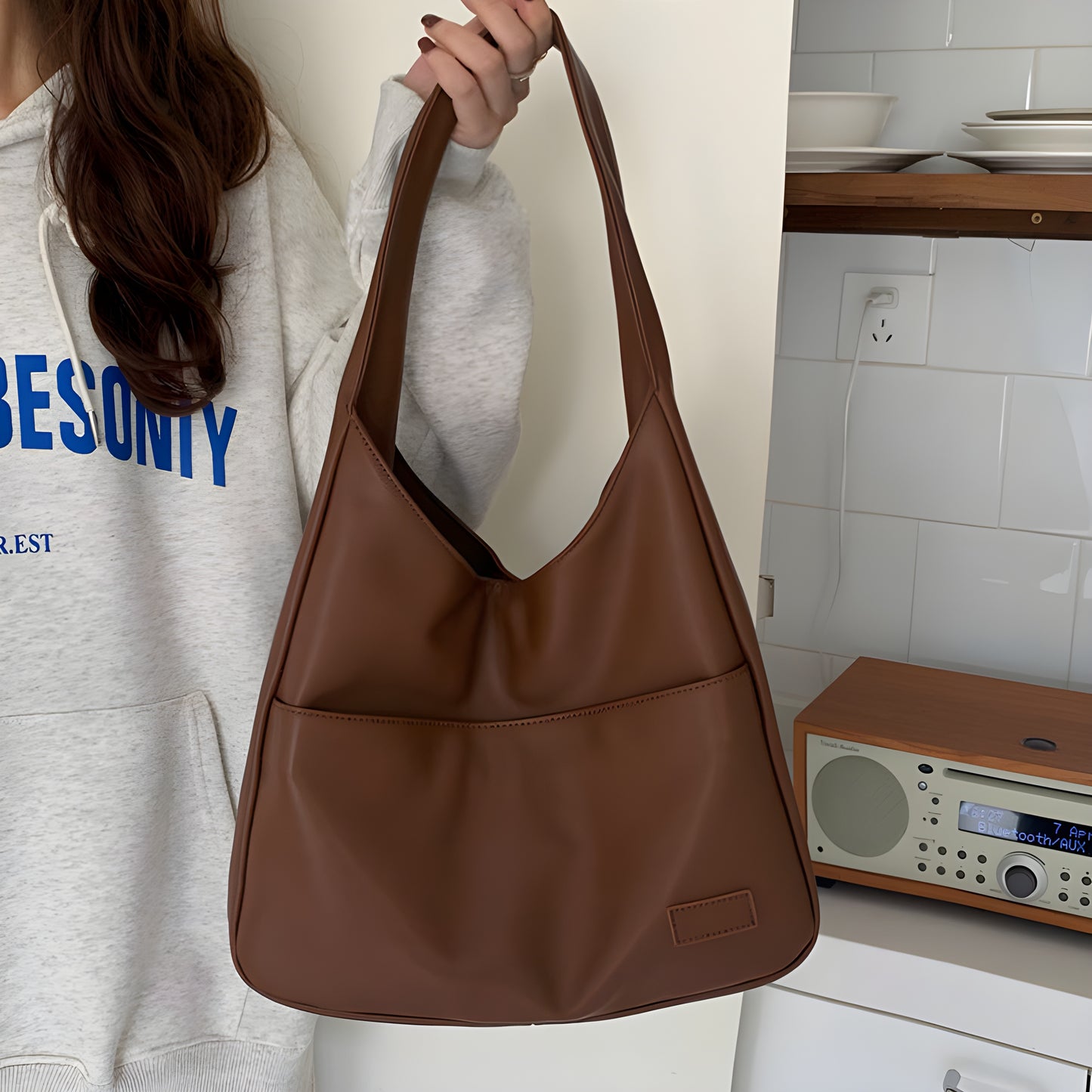 Emelie™ | Den virala väskan i veganskt läder