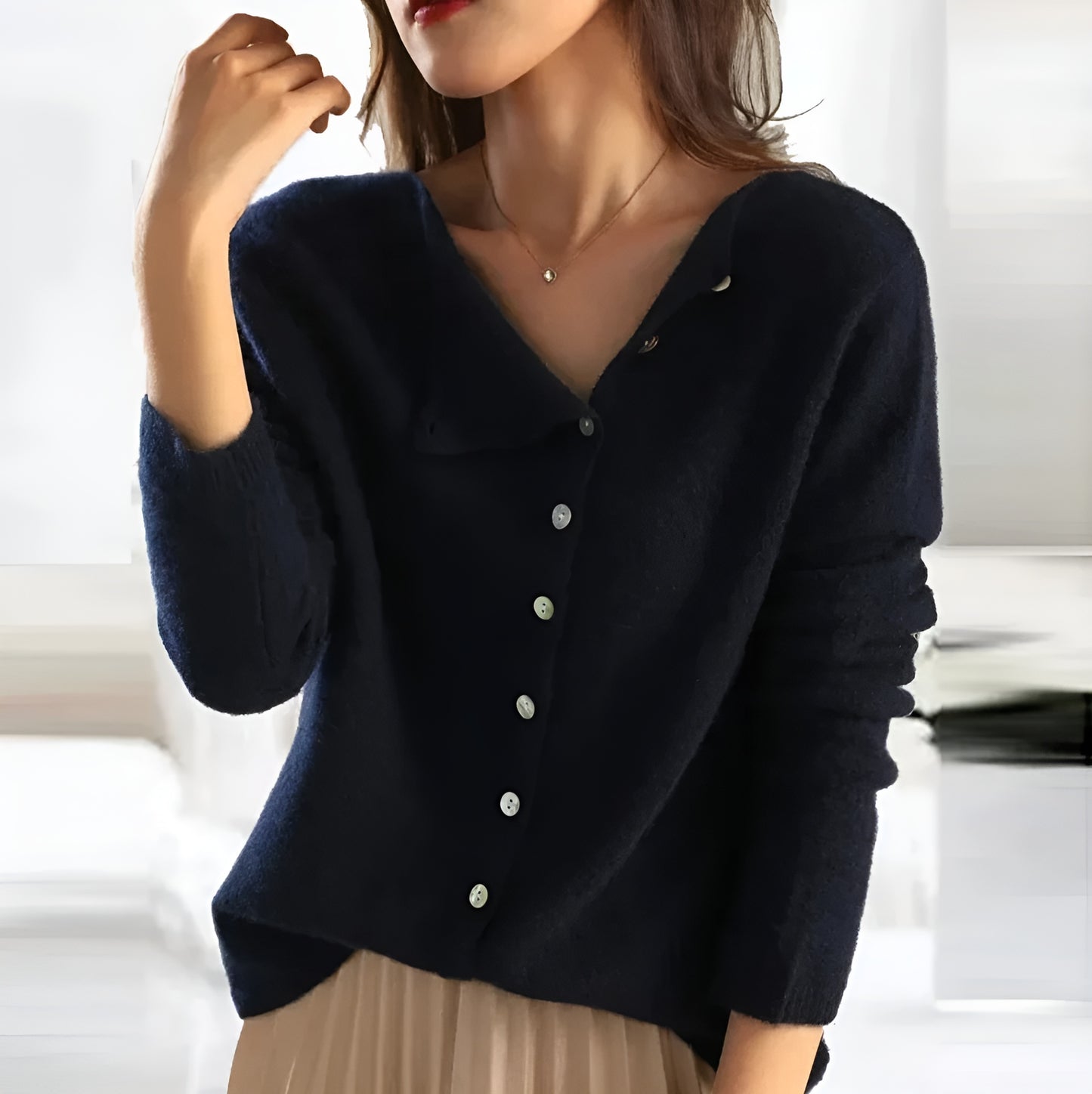 Sanna™ | Elegant Cardigan