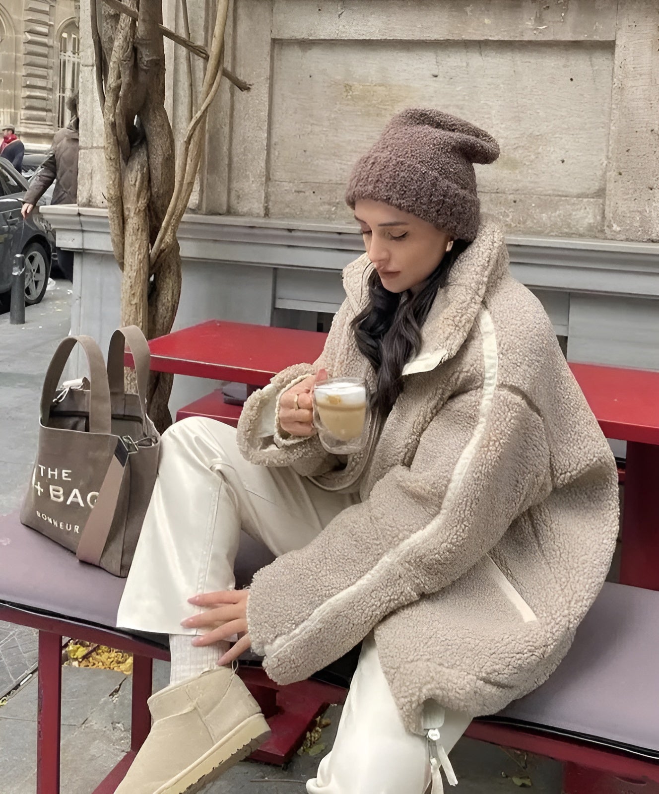 Luna™ | Teddy Coat