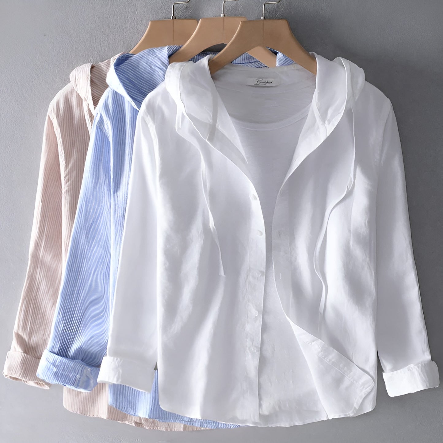 Noomi™ | Lyxig Hoodie Blus