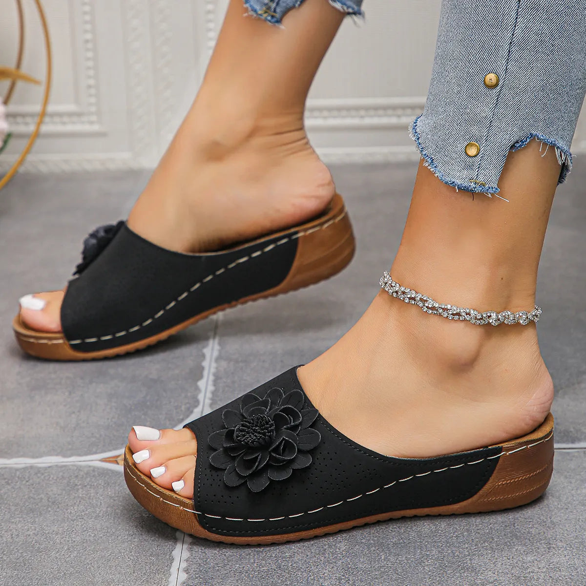 Annie™ | Eleganta sandaler