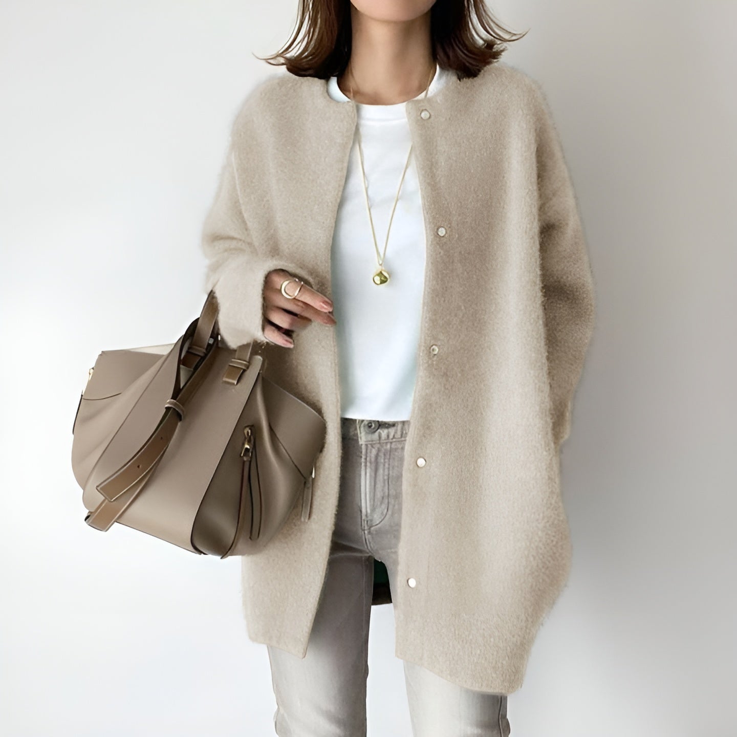 Amelie™ | Elegant och Tidlös Cardigan