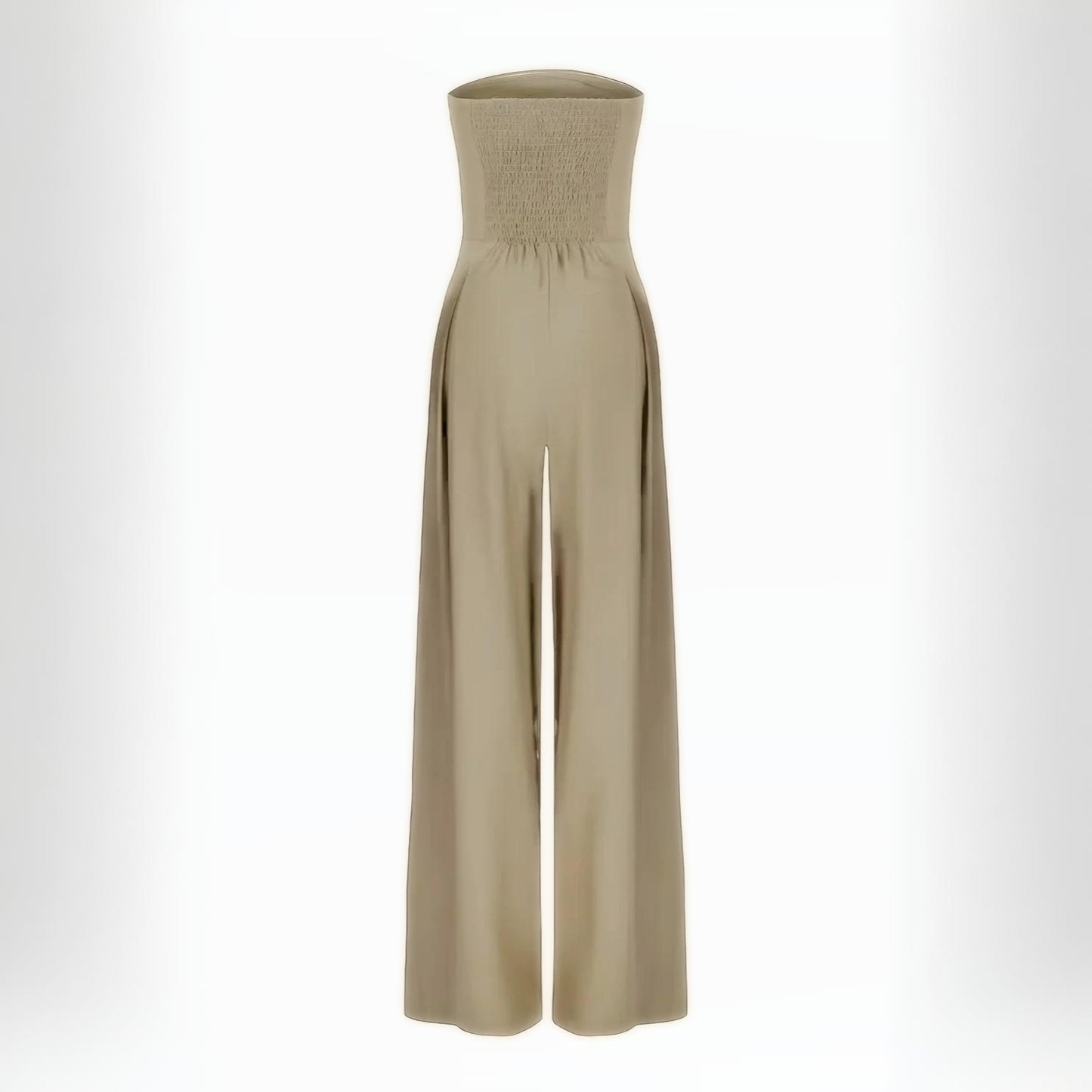 Sonia™ | Axelbandslös Byxdress