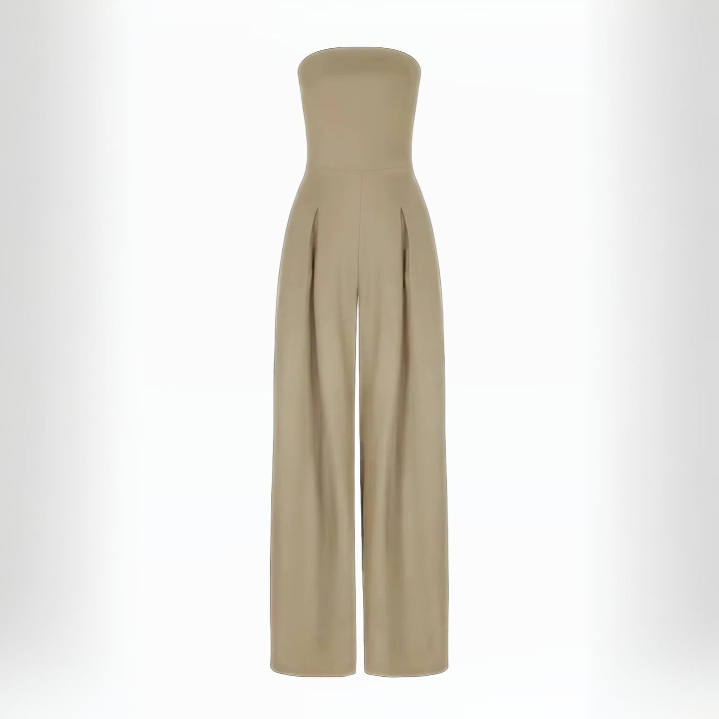 Sonia™ | Axelbandslös Byxdress