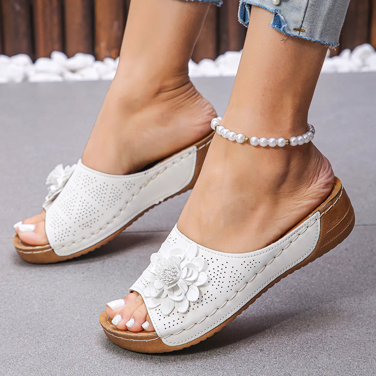 Annie™ | Eleganta sandaler