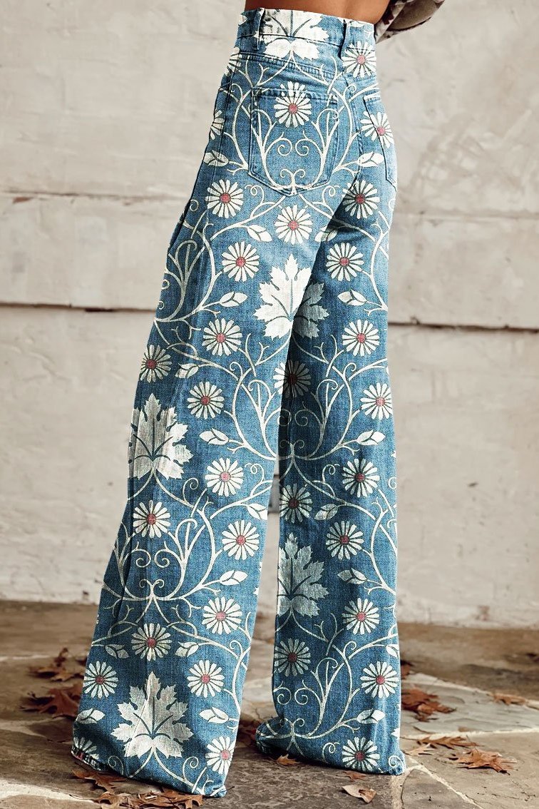 Minea | Pantalon Boho Vintage