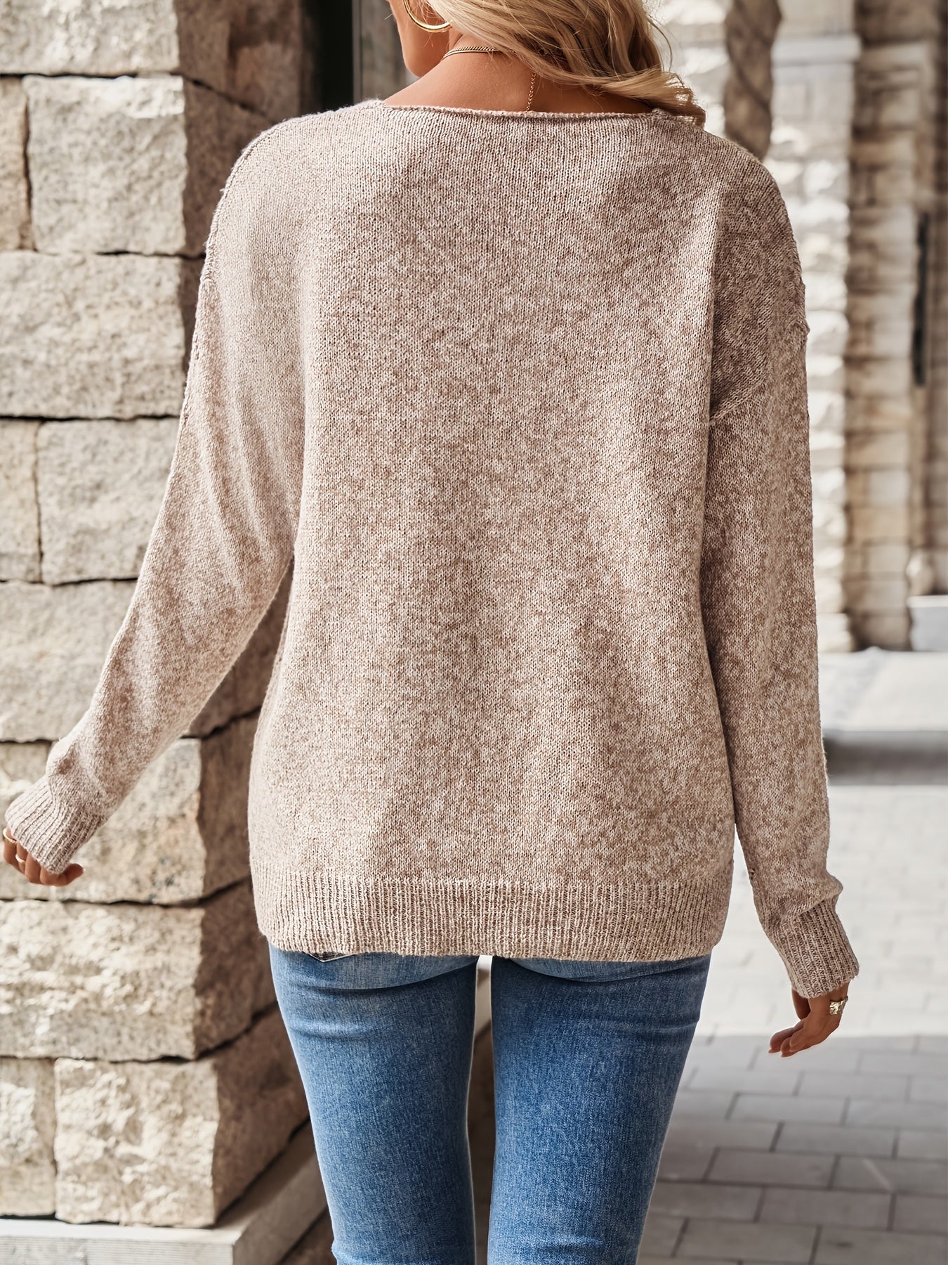 Ingrid™ | Elegant tröja med V-ringning