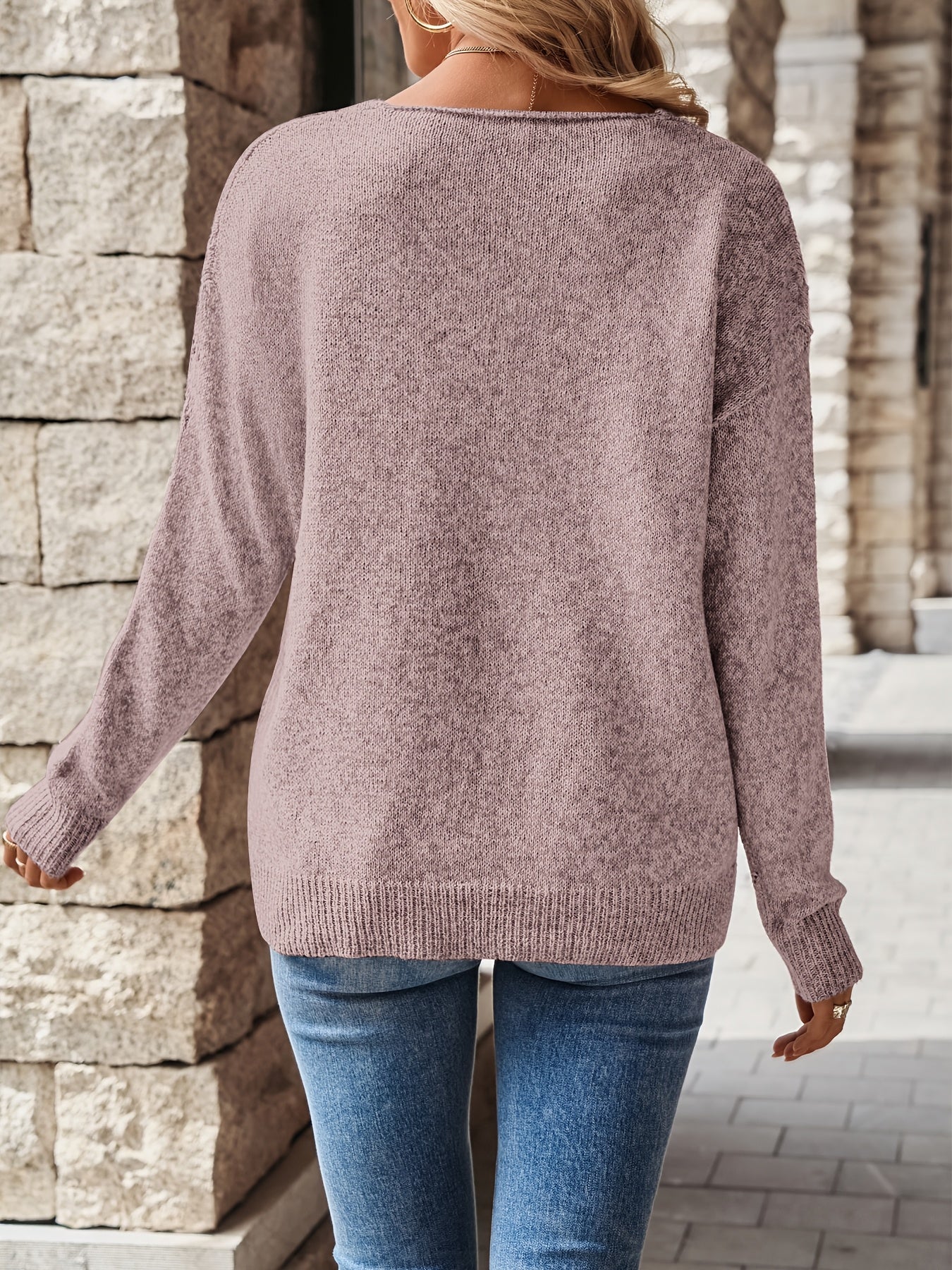 Ingrid™ | Elegant tröja med V-ringning