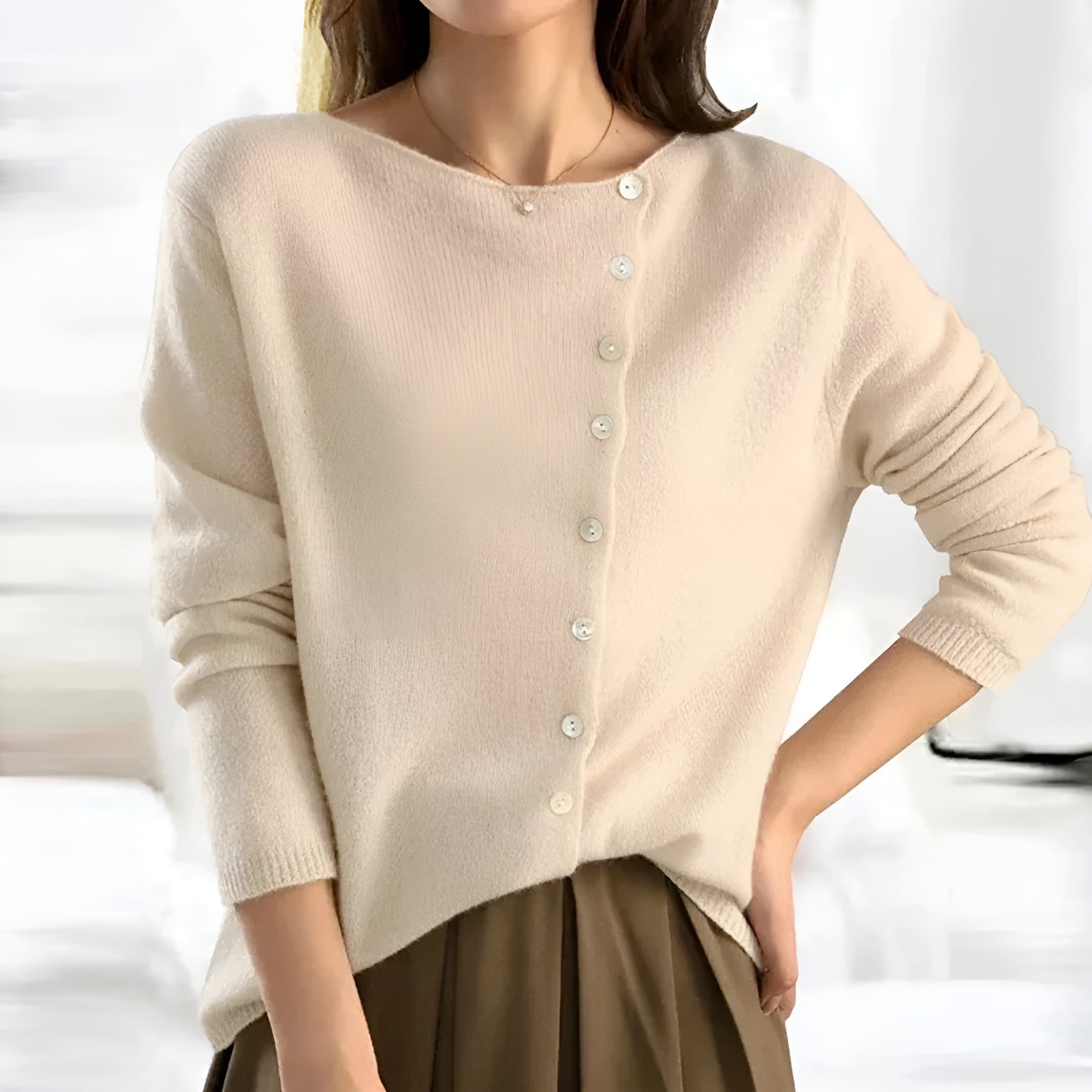Sanna™ | Elegant Cardigan