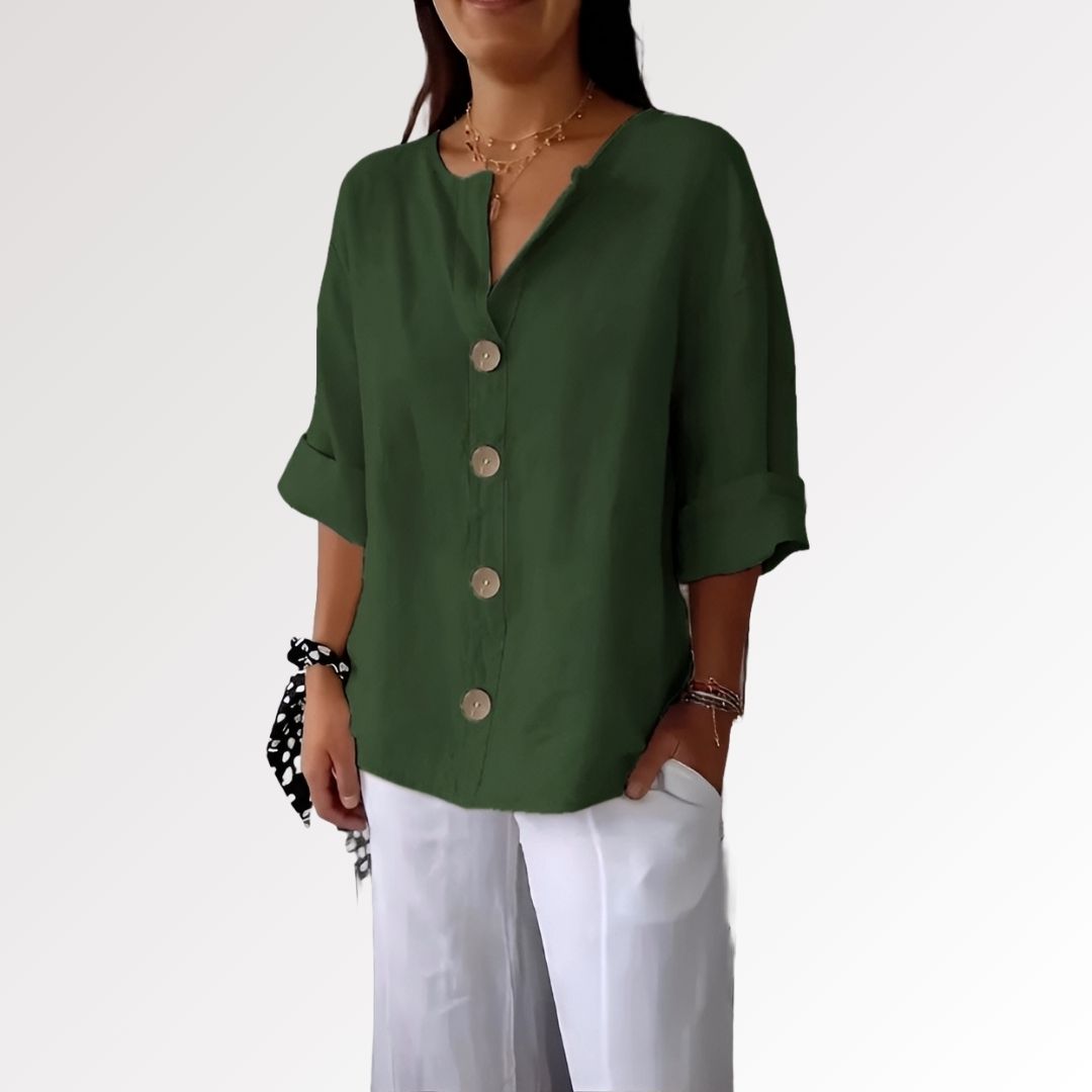 Mary™ | Avslappnad Blus