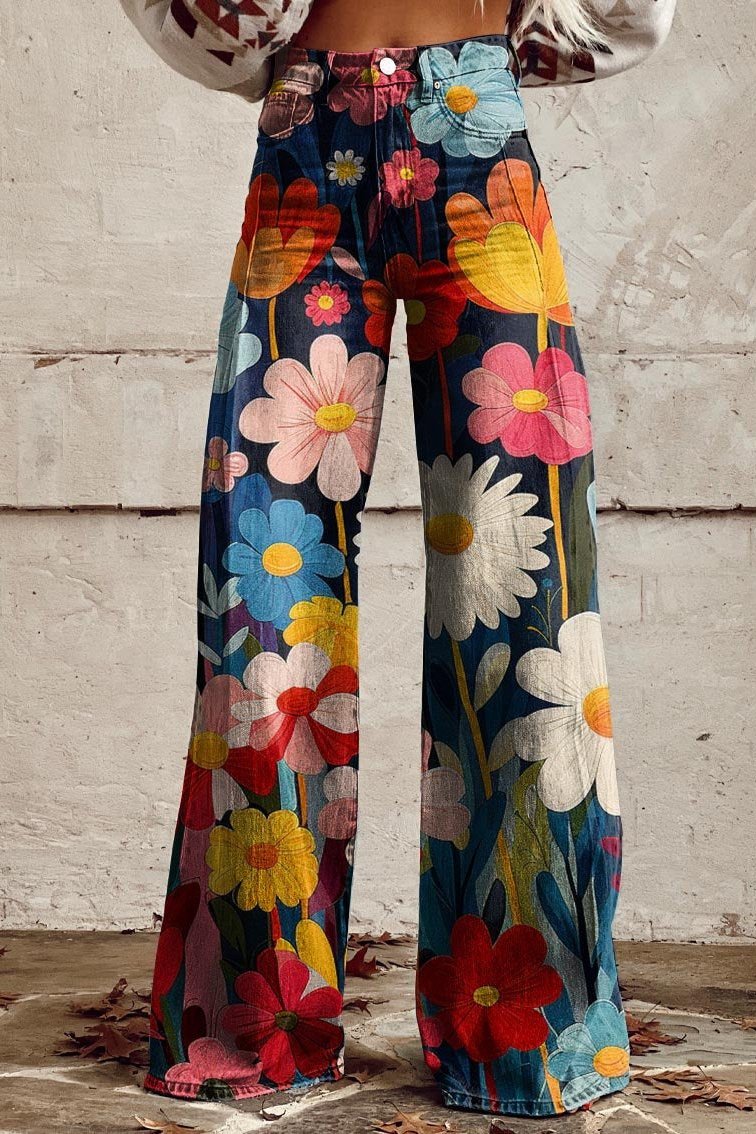 Tirza | Pantalon Boho Vintage