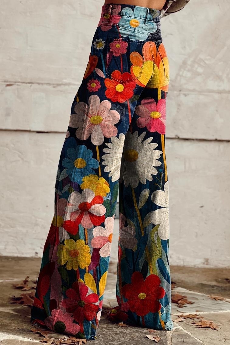 Tirza | Pantalon Boho Vintage