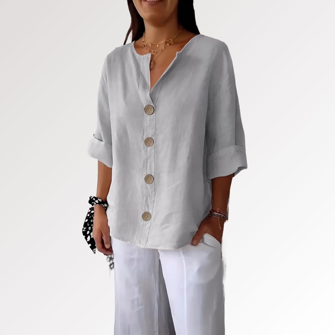 Mary™ | Avslappnad Blus