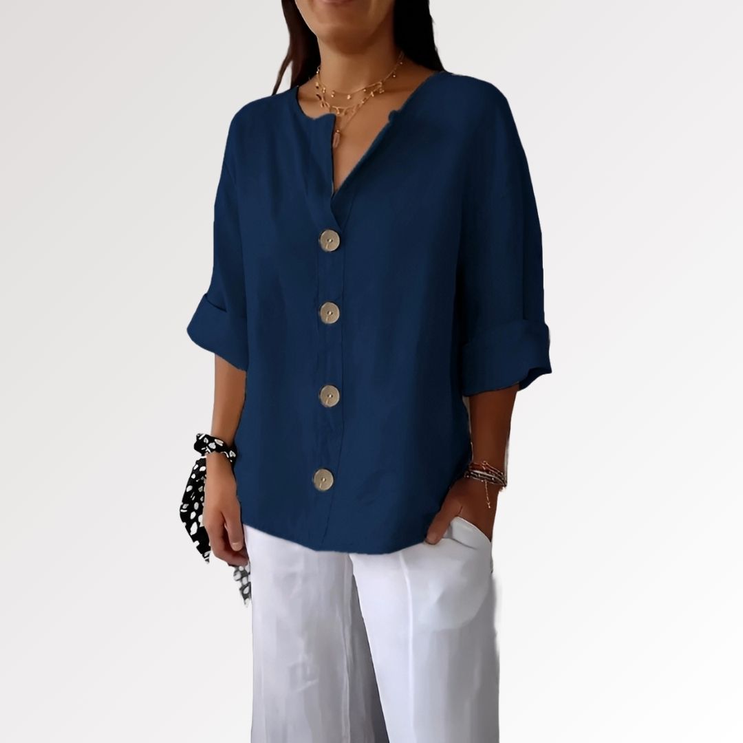 Mary™ | Avslappnad Blus
