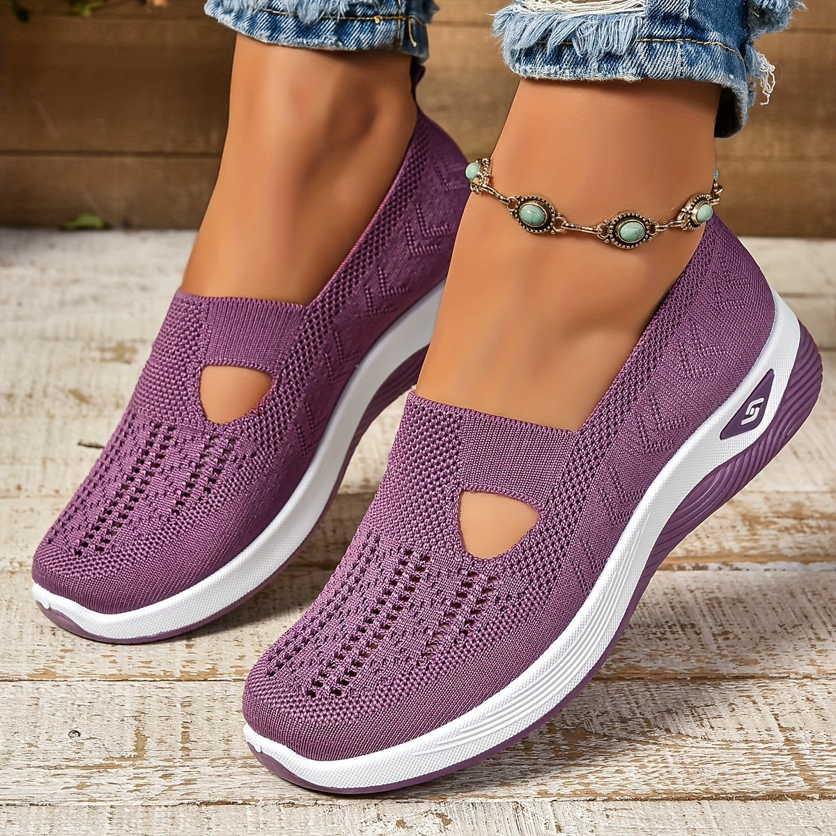 Sonja™ | Ortopediska slip-on skor