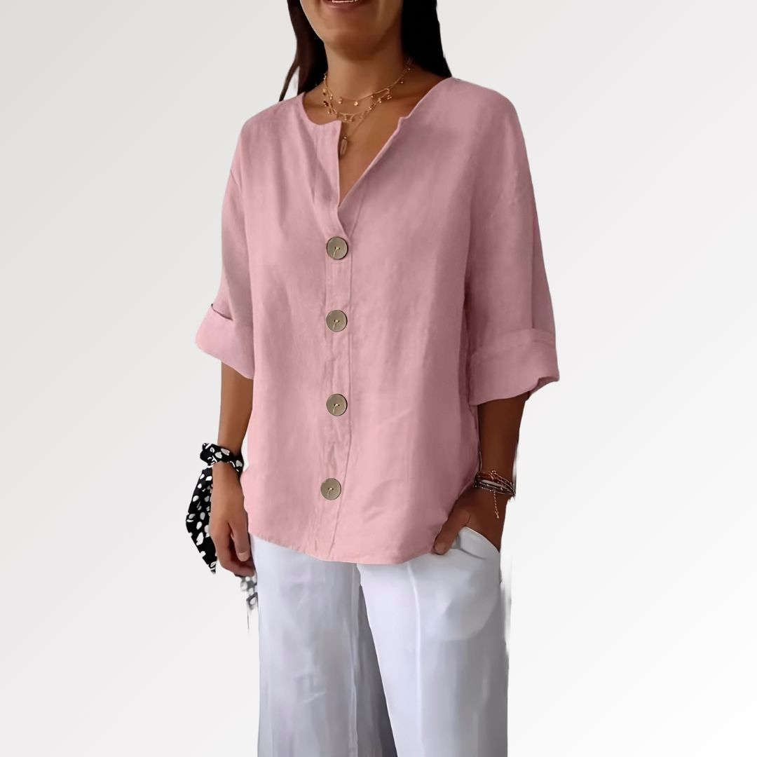 Mary™ | Avslappnad Blus