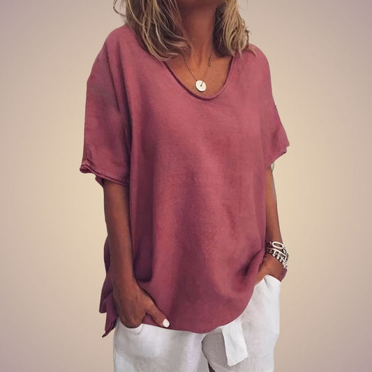Sally™ | Bekväm Lös Sommarblus