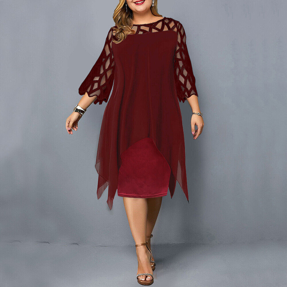 Malva™ | Elegant Oversized Midiklänning