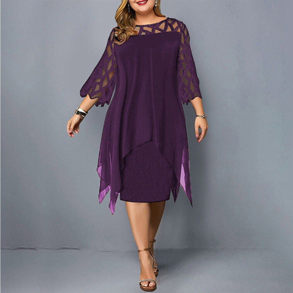 Malva™ | Elegant Oversized Midiklänning