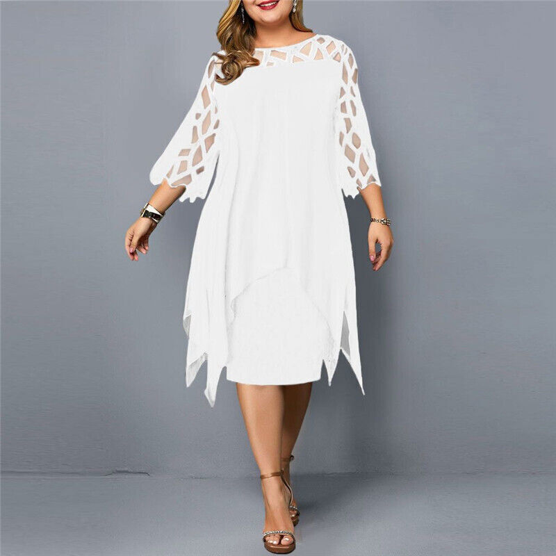 Malva™ | Elegant Oversized Midiklänning