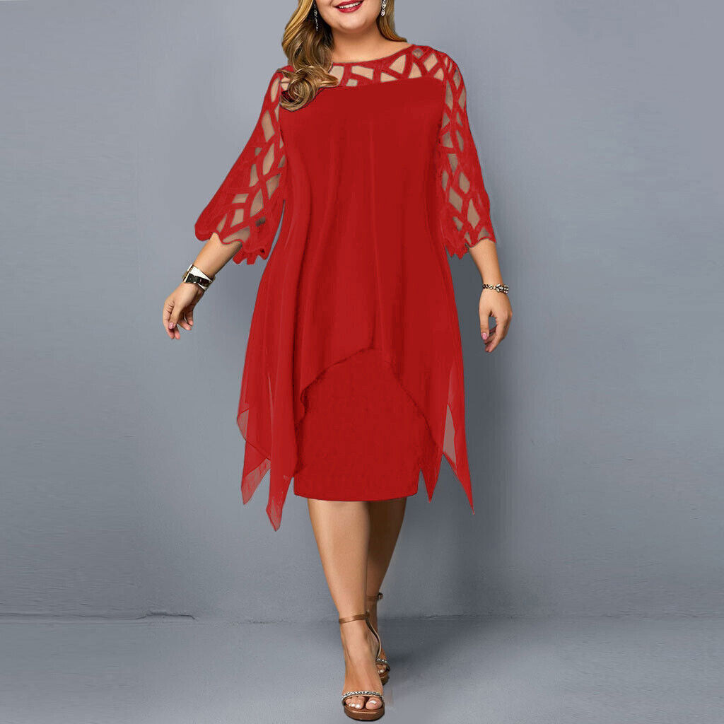 Malva™ | Elegant Oversized Midiklänning