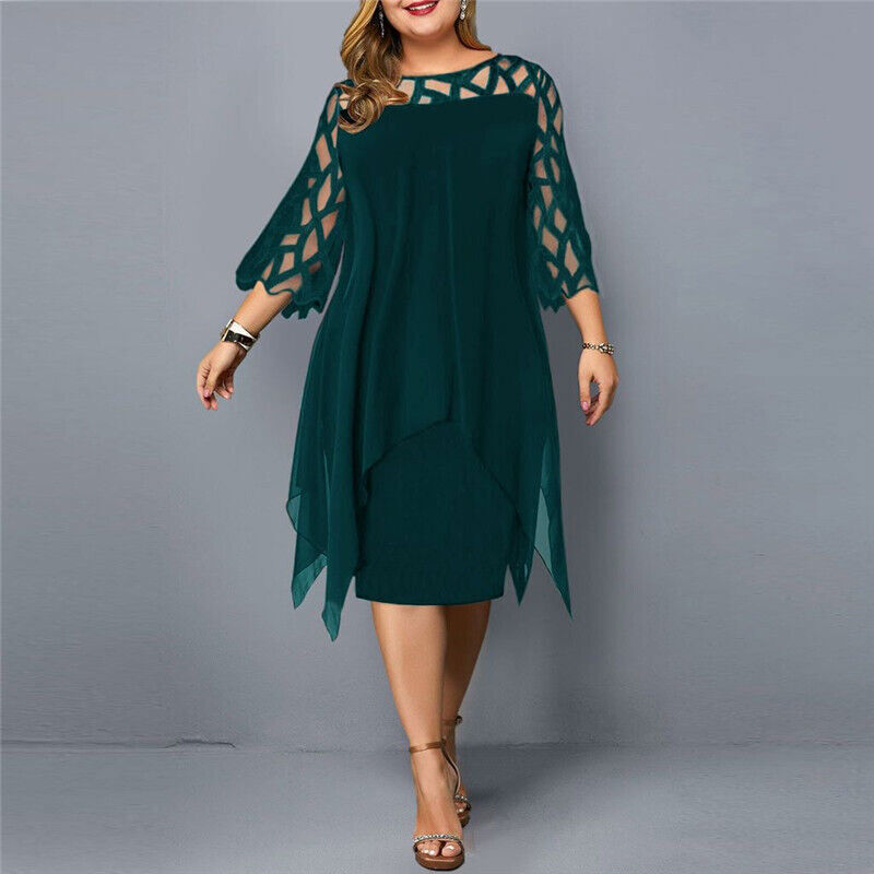 Malva™ | Elegant Oversized Midiklänning
