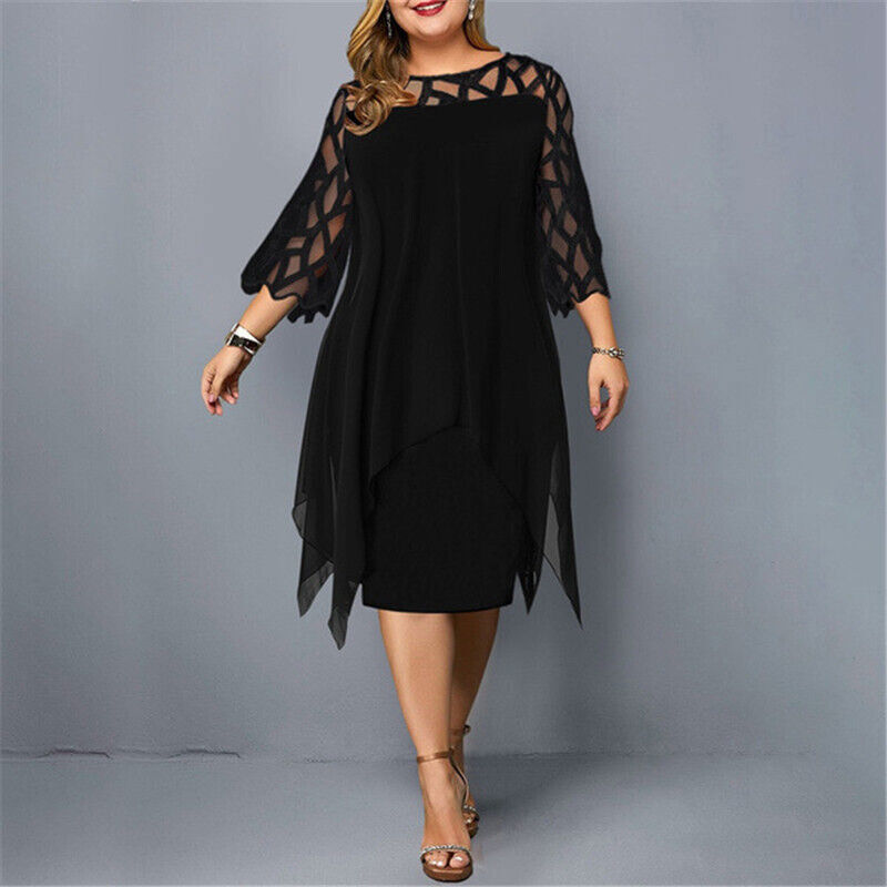 Malva™ | Elegant Oversized Midiklänning