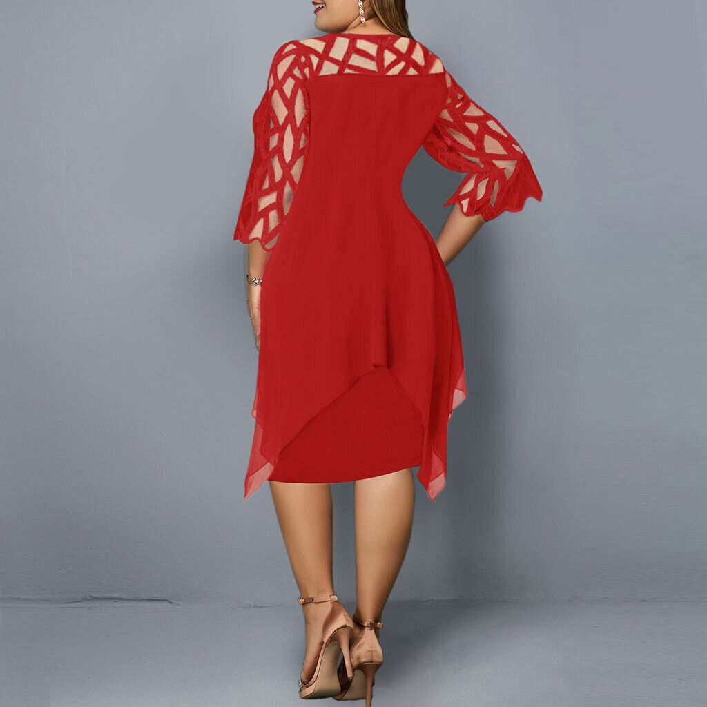Malva™ | Elegant Oversized Midiklänning