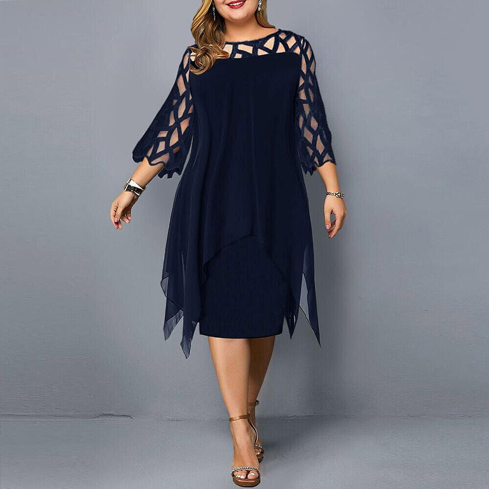 Malva™ | Elegant Oversized Midiklänning