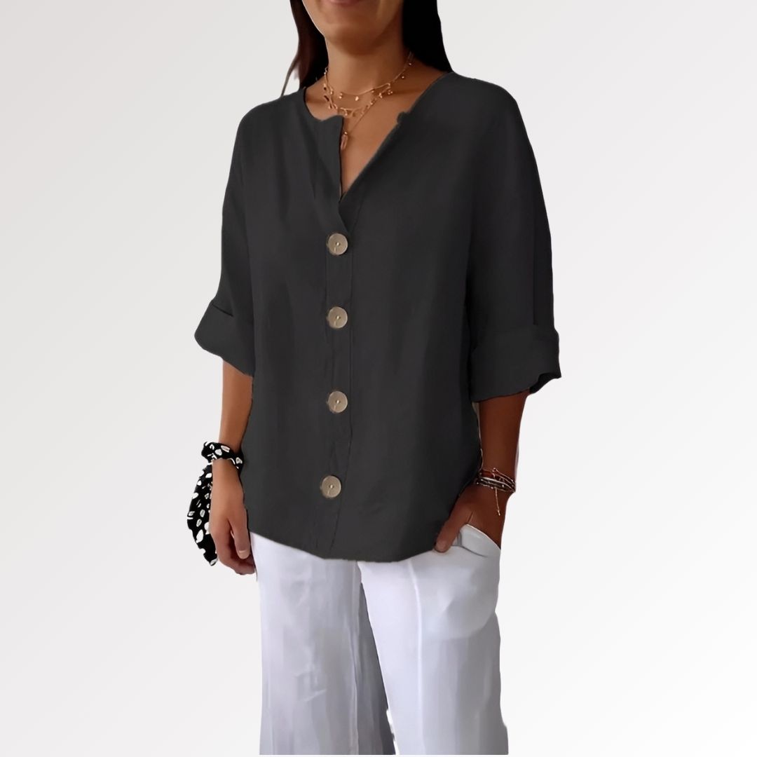 Mary™ | Avslappnad Blus