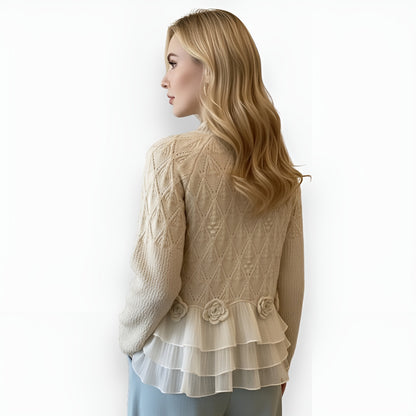 Janni™ | Elegant Stickad Tröja