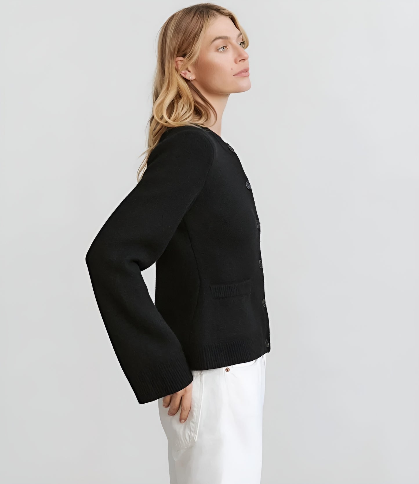 Maria™ | Trendig Cardigan Väst